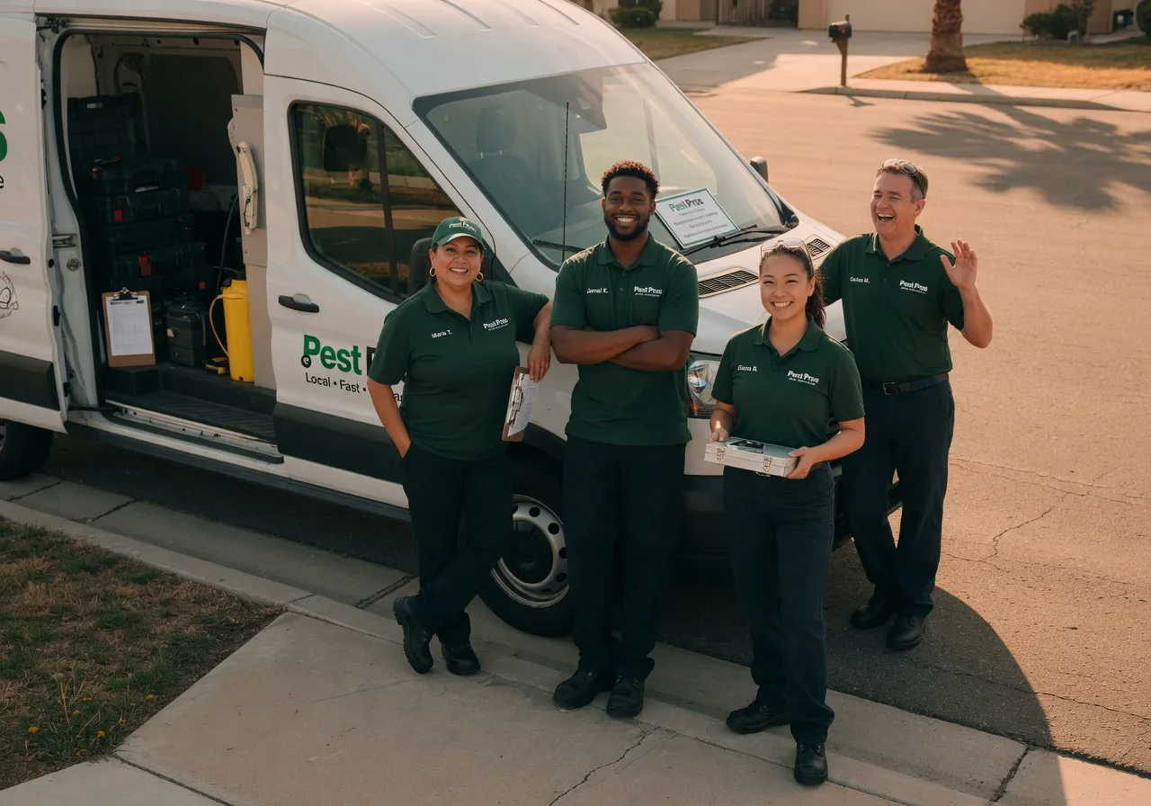 Pest Control company in Fork Union, VA